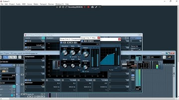 Quality studio Vocals in Cubase 5 using Stock plugins only (Mixing)