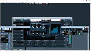 Quality Studio Vocals In Cubase 5 Using Stock Plugins Only mixing