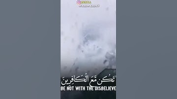 وَهِيَ تَجْرِي بِهِمْ فِي مَوْجٍ كَالْجِبَالِ _ بصوت القارئ اسلام صبحي