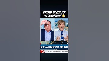 “Polling Nostradamus” Allan Lichtman MOCKED by Cenk Ugyur with Dangling Keys 😂