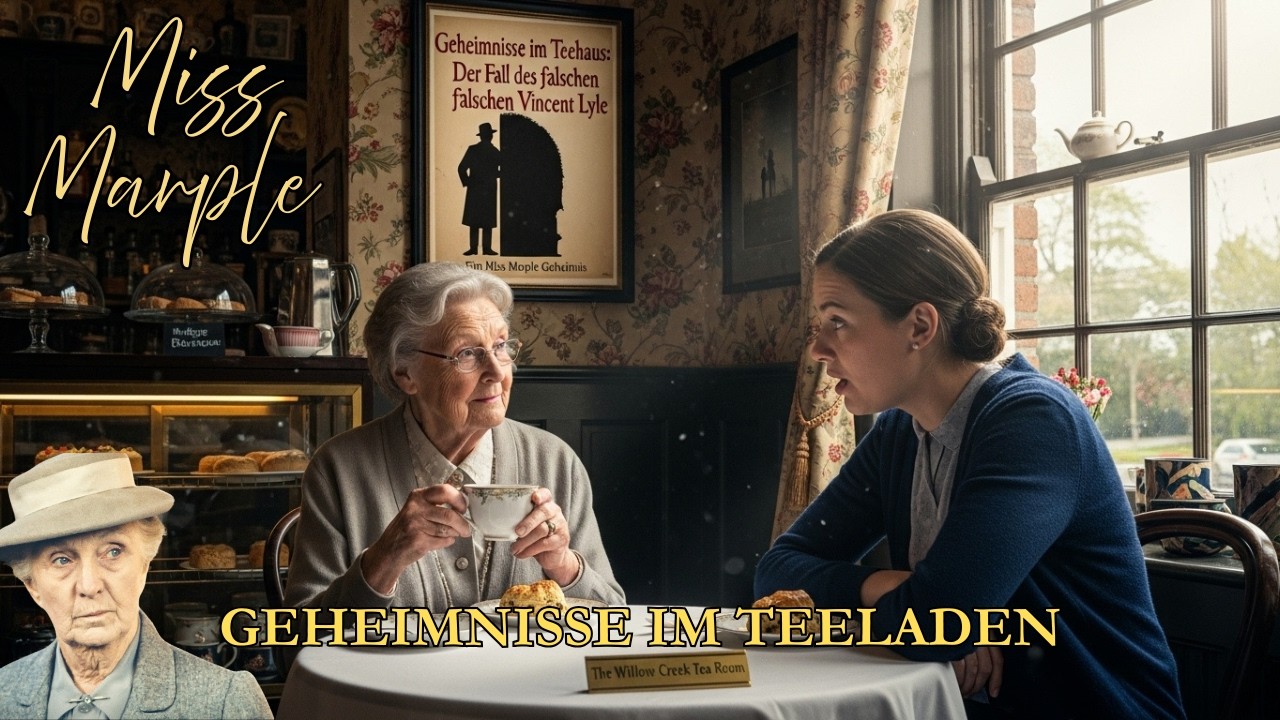 Geheimnisse im Teeladen: Der Fall des falschen Vincent Lyle | Miss Marple Hörbuch