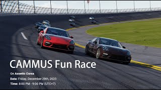 CAMMUS End of Year Fun Race