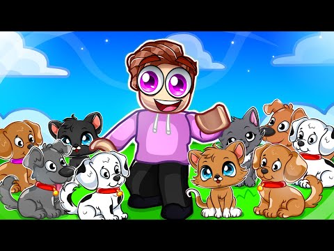 PETS EVERYWHERE! (Roblox Pet Tycoon 2)