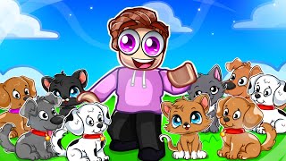 PETS EVERYWHERE! (Roblox Pet Tycoon 2)
