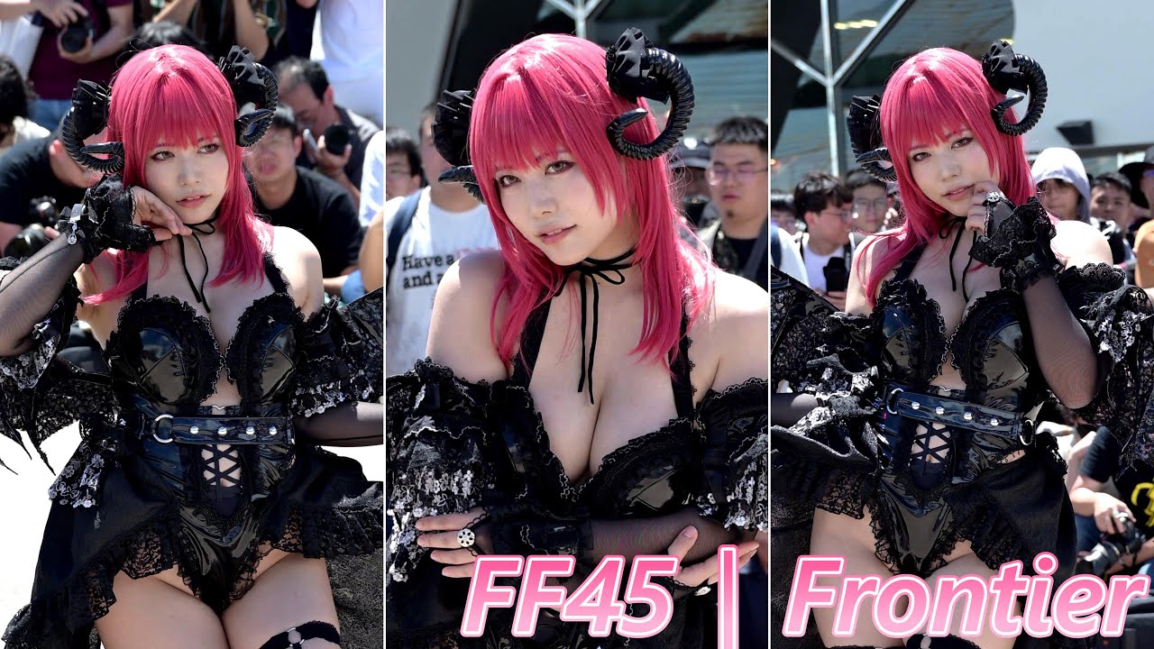 20250824 FF45｜FancyFrontier｜開拓動漫祭｜東雲うみ ｜Full Clip｜NIKON Z8 24 70 F2.8 #東雲海