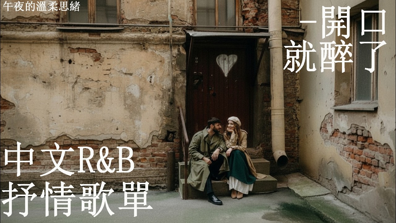 【華語R&B歌單】🌃 適合一個人聽的浪漫夜色｜慢節奏・溫暖又孤單｜夜晚通勤必備BGM 🎶 #中文歌單 #R&B情歌 #深夜音樂 #chillvibes