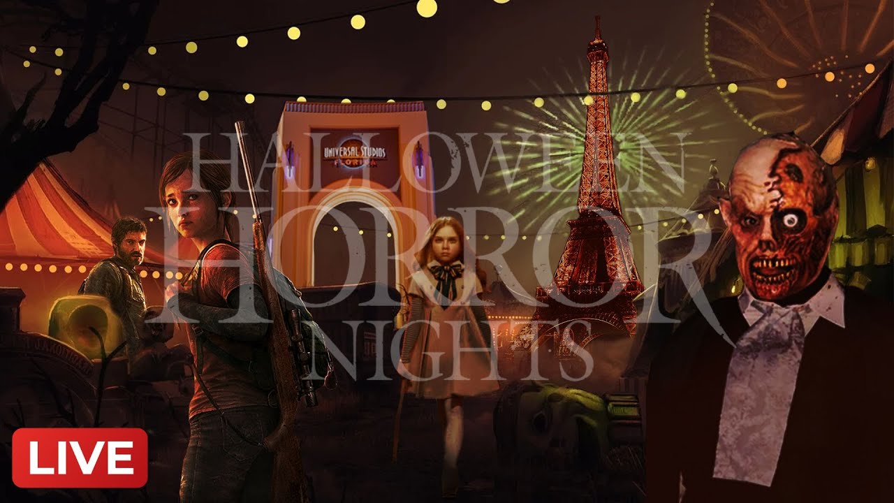 The BIGGEST RUMORS for Halloween Horror Nights 2023 LIVESTREAM! YouTube