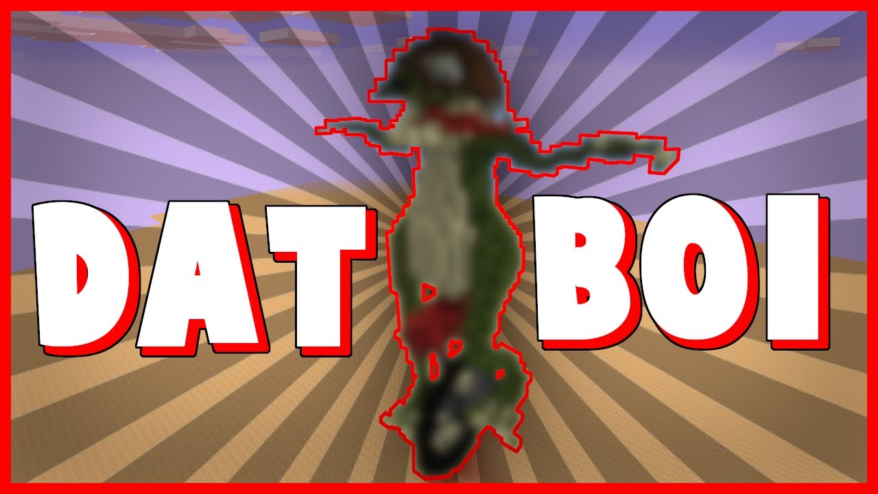 [Build Your Meme] - Dat Boi - YouTube