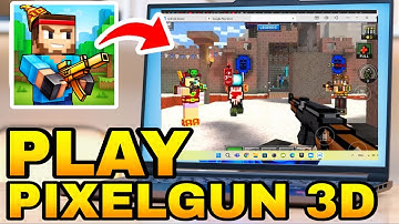 How To Play Pixel Gun 3D on PC & Mac