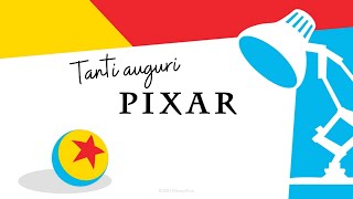 Pixar Festeggia I Suoi 35 Anni Di Vita