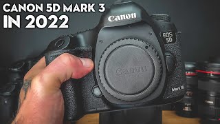 I Bought a Canon 5D MKiii in 2022  First Impressions & Photos