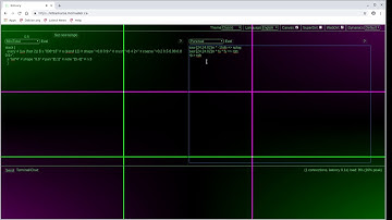 Estuary/Punctual/MiniTidal demo 24 Jun 2019