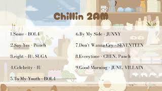 [ playlist ]  korean cafe music to study ~ Chillin 2AM screenshot 5