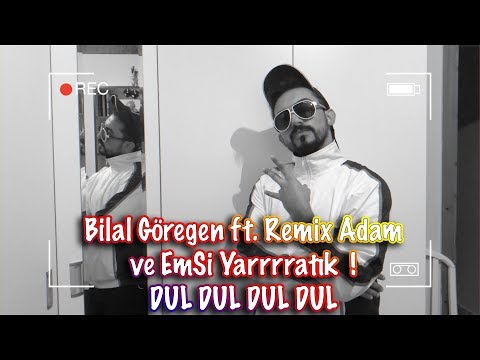 Bilal Göregen ft. Remix Adam ve EmSi Yarrrratık ! - Dul Dul Dul (Cover) 2018