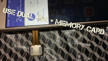 Sim Extender - for Hybrid Sim tray  (use Dual sim + SD Card )