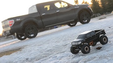 Project RedCat: Remote Controlled Ford F150 Truck