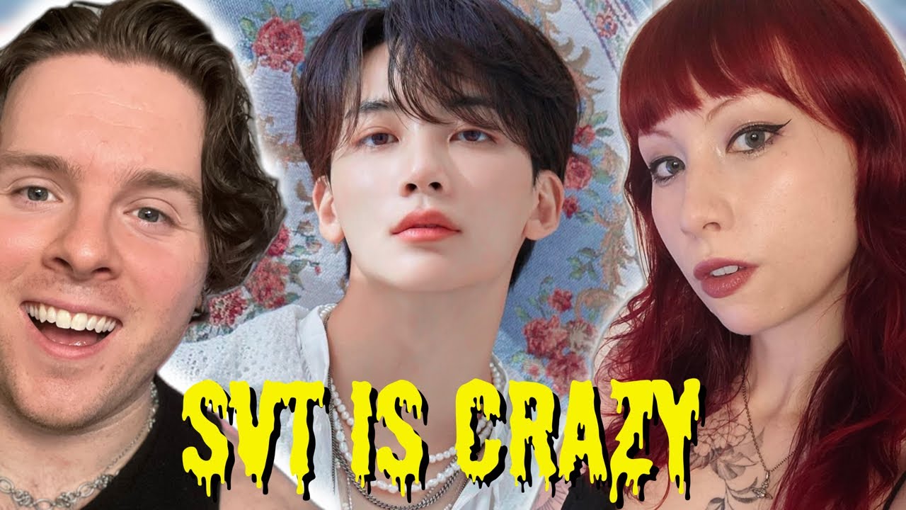 Я заставил ее отреагировать на самые смешные TikTok от SEVENTEEN за всю историю