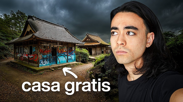 Casa en Japón por 0$: Así vive un Grafitero