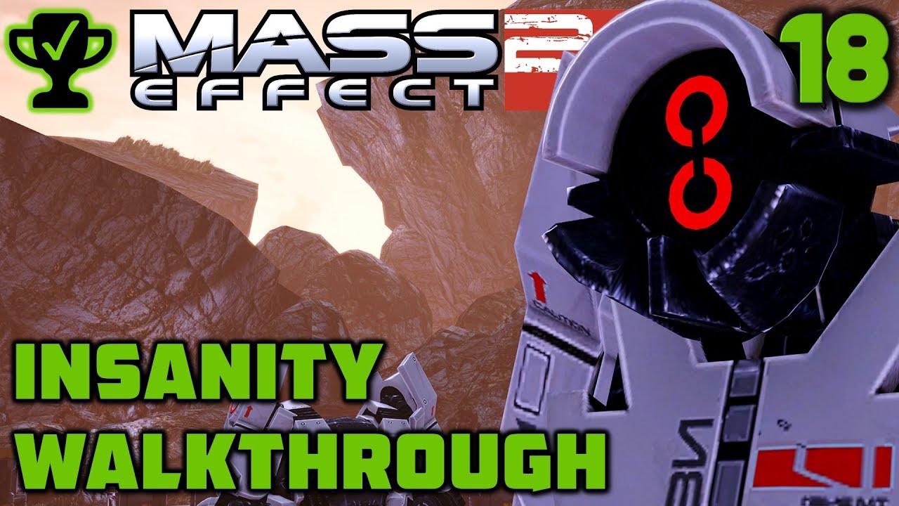 Wreckages & Smuggling Depots - Mass Effect 2 Walkthrough Ep. 18 [Mass Effect 2 Insanity Walkthrough]