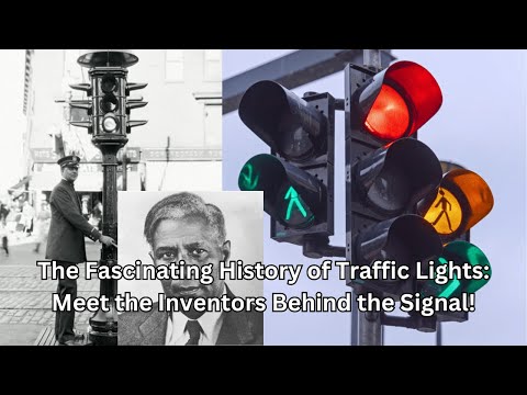 The Fascinating History Of Traffic Lights Meet The Inventors Behind The Signal 