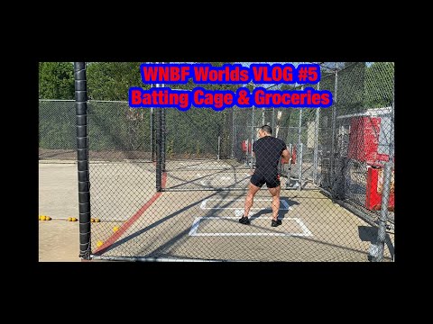 WNBF Bodybuilding World Championships l 17 Weeks Out l Drug-Free Pro Bodybuilder Gary Amlinger