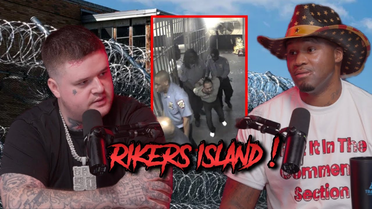 Chyna Brim: The Horrors of Rikers Island/Bloods Gang taking over (Part 3)