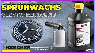 Lack- & Felgenreinigung, Mit Kärcher Sprühwachs Rm821 | Mercedes-Benz Gle V167 Sonax Felgenbeast