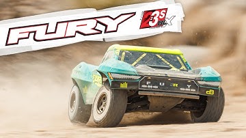 @ARRMARC FURY 223S BLX // BASH 50MPH+ WITH FURY [ARA3521]