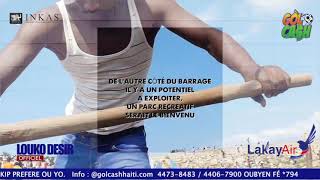 Louko Desir Vizite Marion Nouvo Baraj Idroelektrik Peyi A