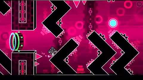 Geometry Dash Demon (Very hard) - Ascend by Gboy