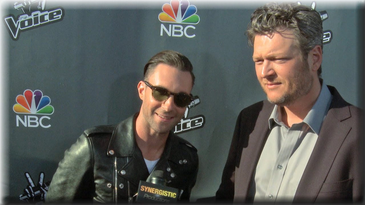 Adam Levine & Blake Shelton -  Adam's Movie & Fave Song From Each - The Voice season 6