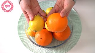 Ramazan'a Hazırlık 😍 Şimdi Yap Buzluğa At! 1 PORTAKAL 2 LİMON 👍  Limonata Tarifi | Buzluk Limonatası