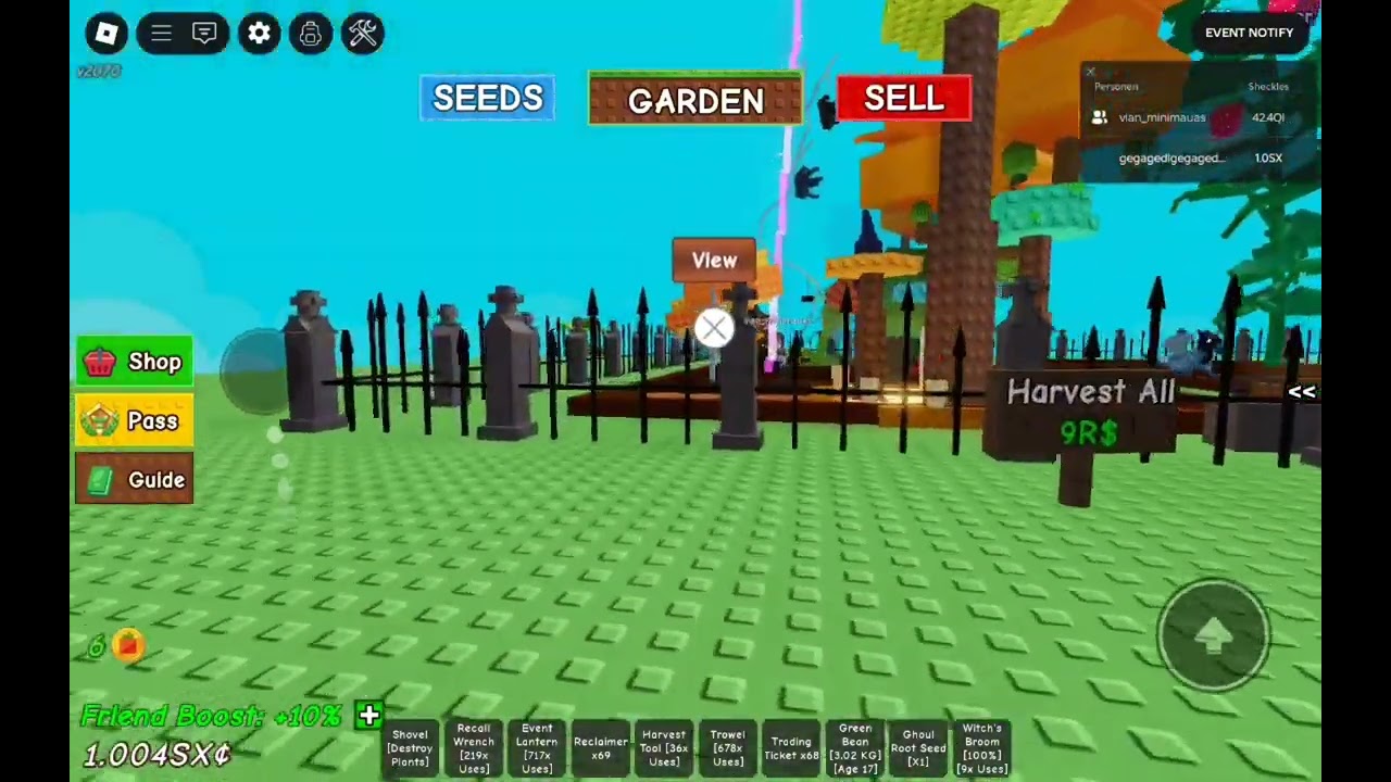 Gag record tinyest spiked mango