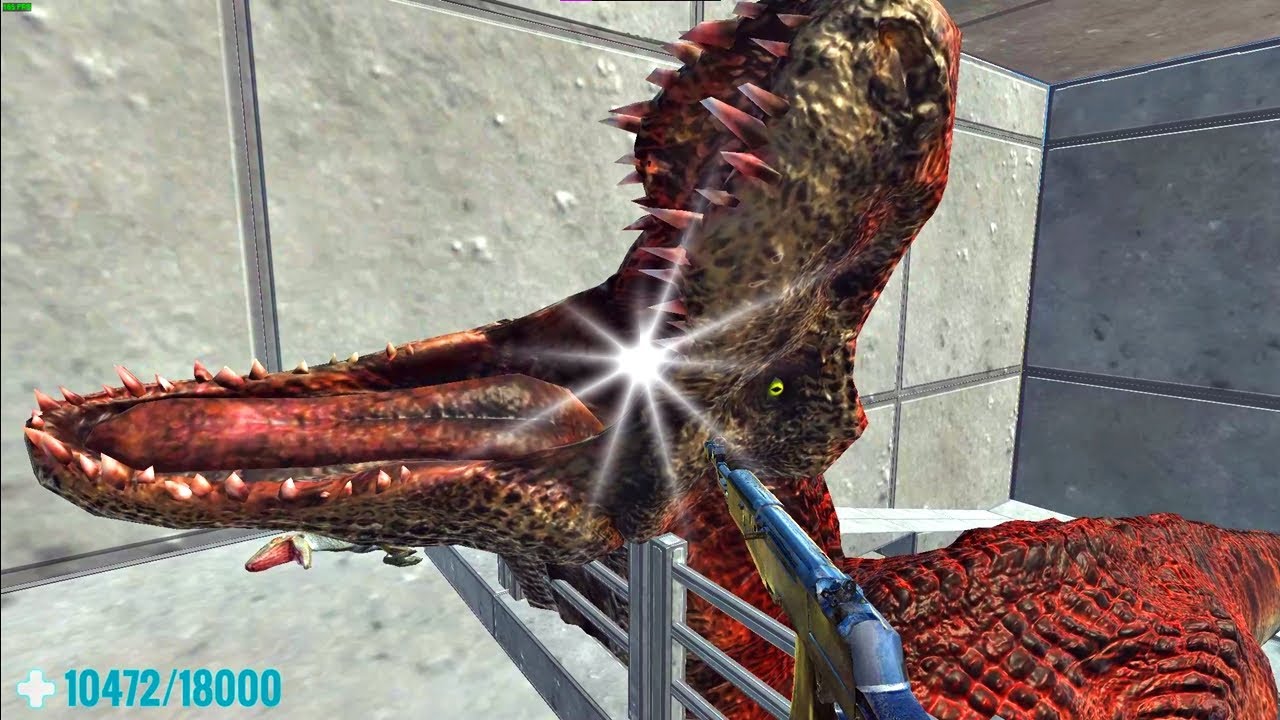 Escape from the Dinosaur laboratory and Kill the Experiments - Animal Revolt Battle Simulator