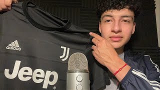 ASMR Te Ficha Juventus Roleplay