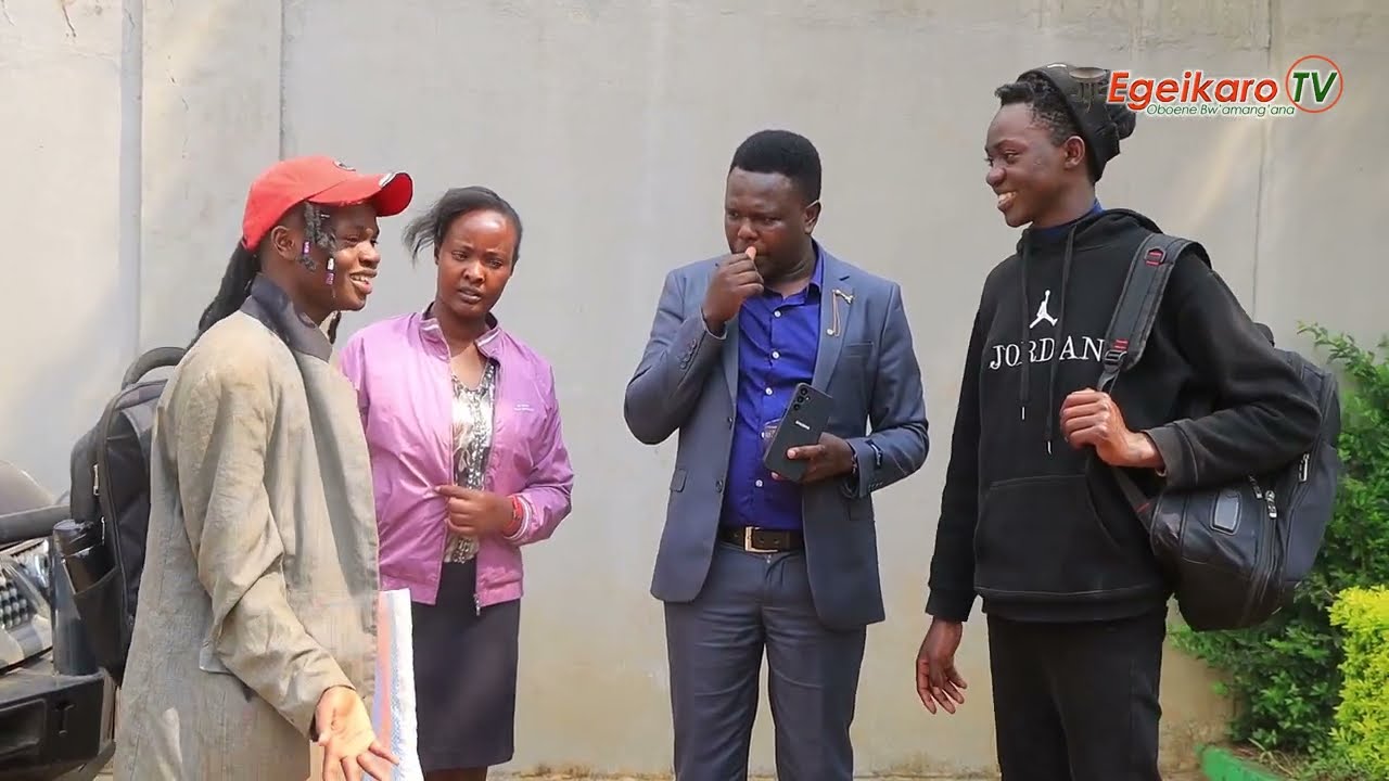 OBOKABARA BEST KISII COMEDY 2025 part 8