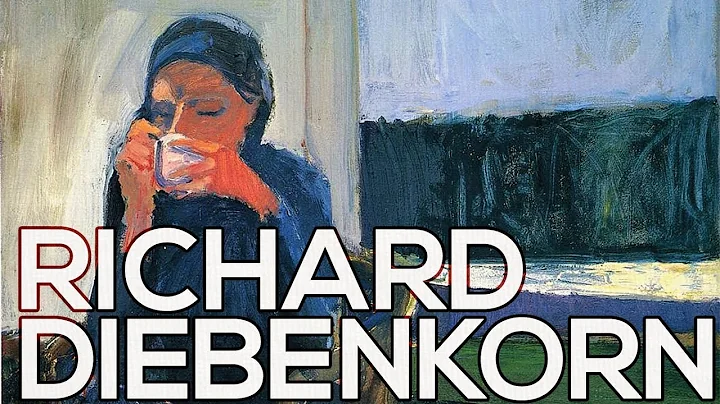 Richard Diebenkorn: A collection of 90 paintings (...