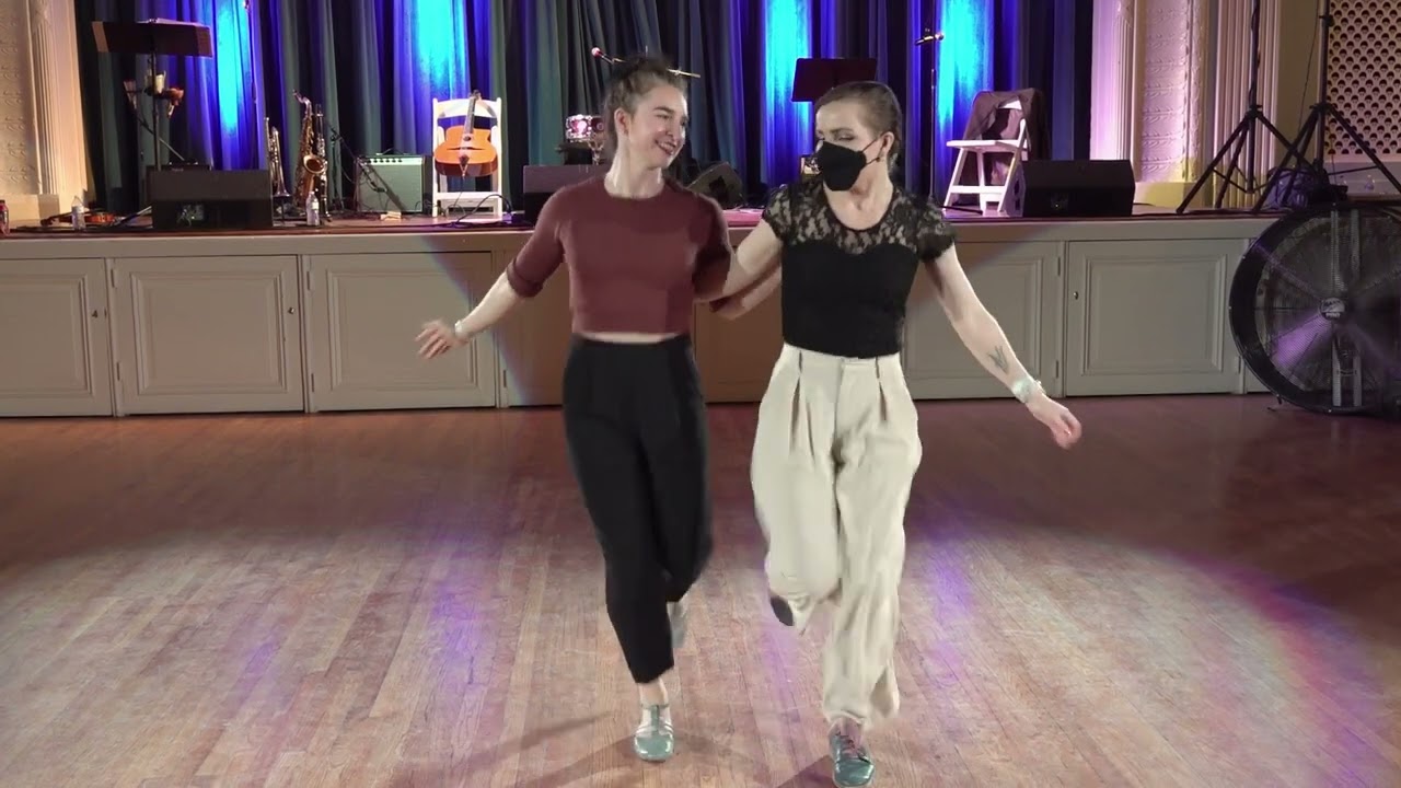 HRH 2023: Advanced Collegiate Shag Mix & Match - Theresa & Haily