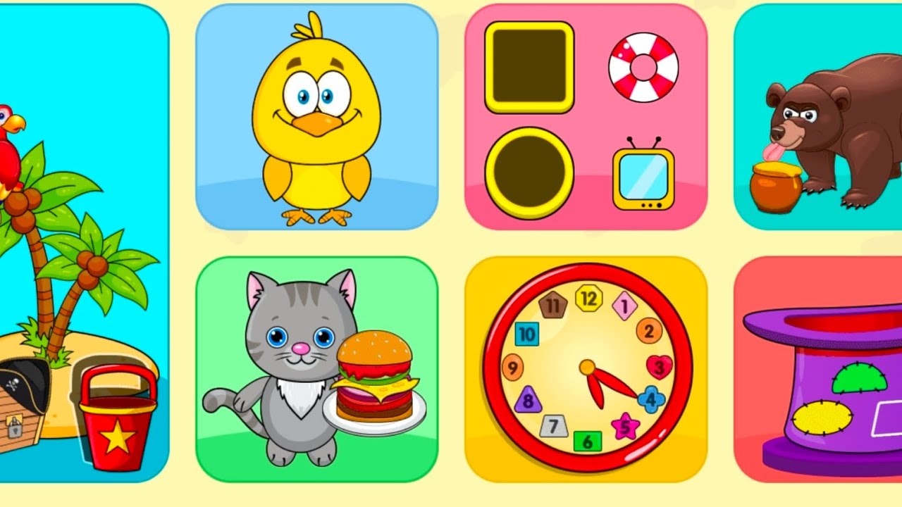 Cartoon Kids Show Toddler games bachho Wale catoon cartoons Pinkfong