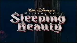 Sleeping Beauty (1959) VHS Captured Promo 1997