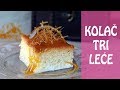 Kolač tri leće - Tres leches | Natašine slastice