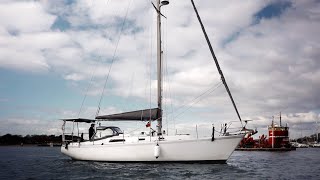 INITIAL TEST of our Oceanvolt Electric Motor - Sailing Uma [Step 215]
