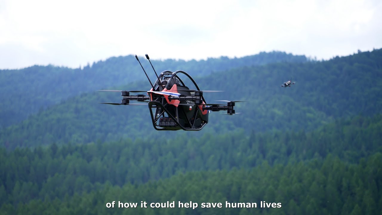 GOPR testuje Jetson ONE – pierwszy załogowy eVTOL – w polskim ratownictwie górskim