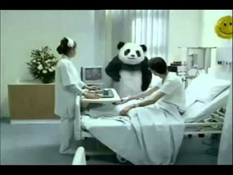 Queso PANDA (Publi TV) "no le digas no al panda"