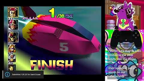 F-Zero X (N64) First Time Playing