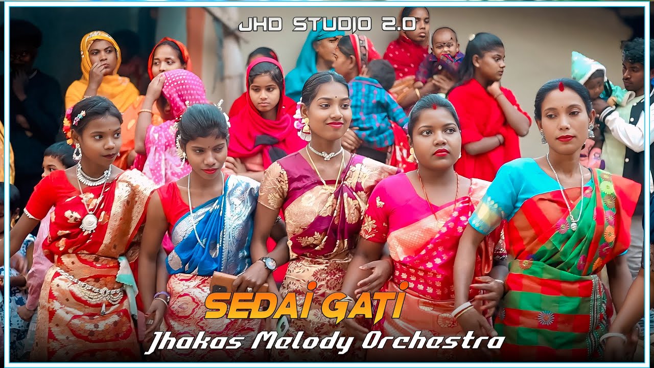Sedai Gati || New Santali Desi Dong Bapla Video 2026 || Jhaks Melodyu Orchestra