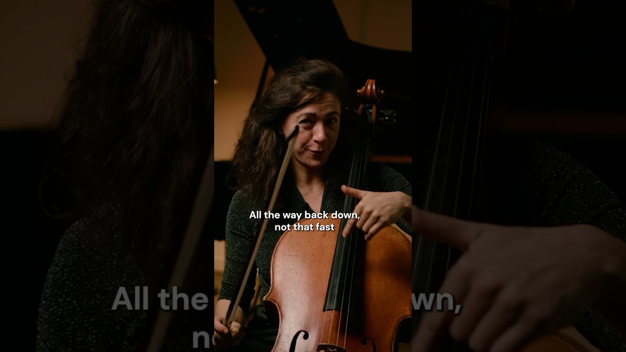 The Exercise to Start Your Day With #cello #shorts