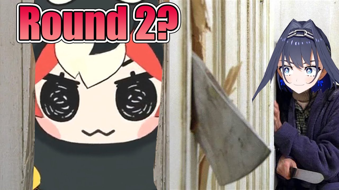 Kronii Got Attacked By Spider AGAIN