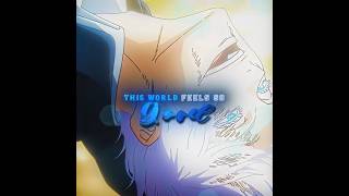 Satoru Gojo Edit #shorts #anime #gojo