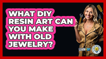 What DIY Resin Art Can You Make With Old Jewelry? - LearnToDIY360.com